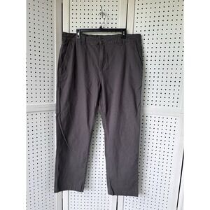 Colorado Clothing Men's 38/32 (30) Gray‎ Carpenter Canvas Work Pants Jeans